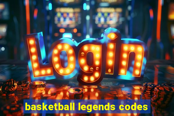 basketball legends codes